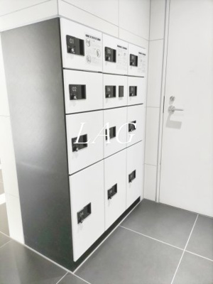 【その他共用部分】 | プレール・ドゥーク門前仲町Ⅲ | 宅配ボックスです。