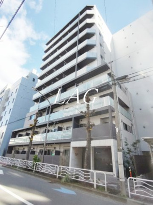 【外観】 | プレール・ドゥーク門前仲町Ⅲ | 外観です。