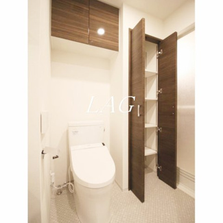【トイレ】 | プレール・ドゥーク門前仲町Ⅲ | トイレです。