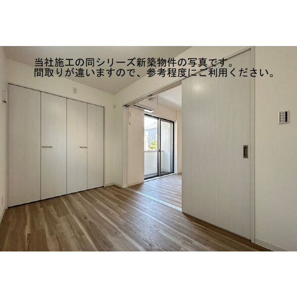 ジーメゾン高蔵寺ブレイズの居間・リビング
