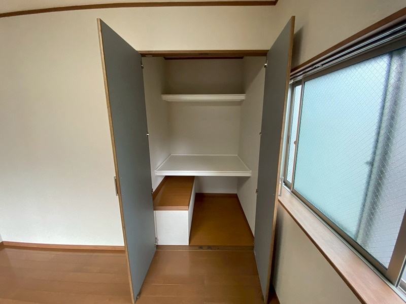 龍角荘 の収納