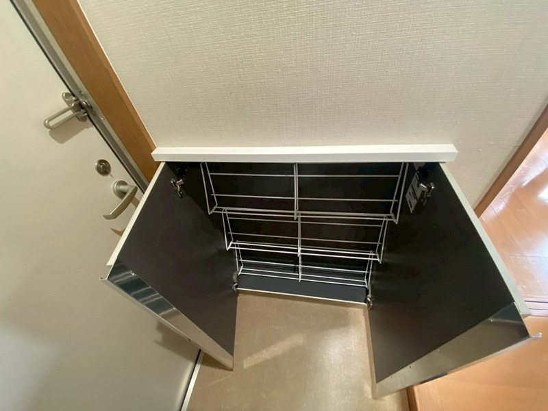 龍角荘 の玄関