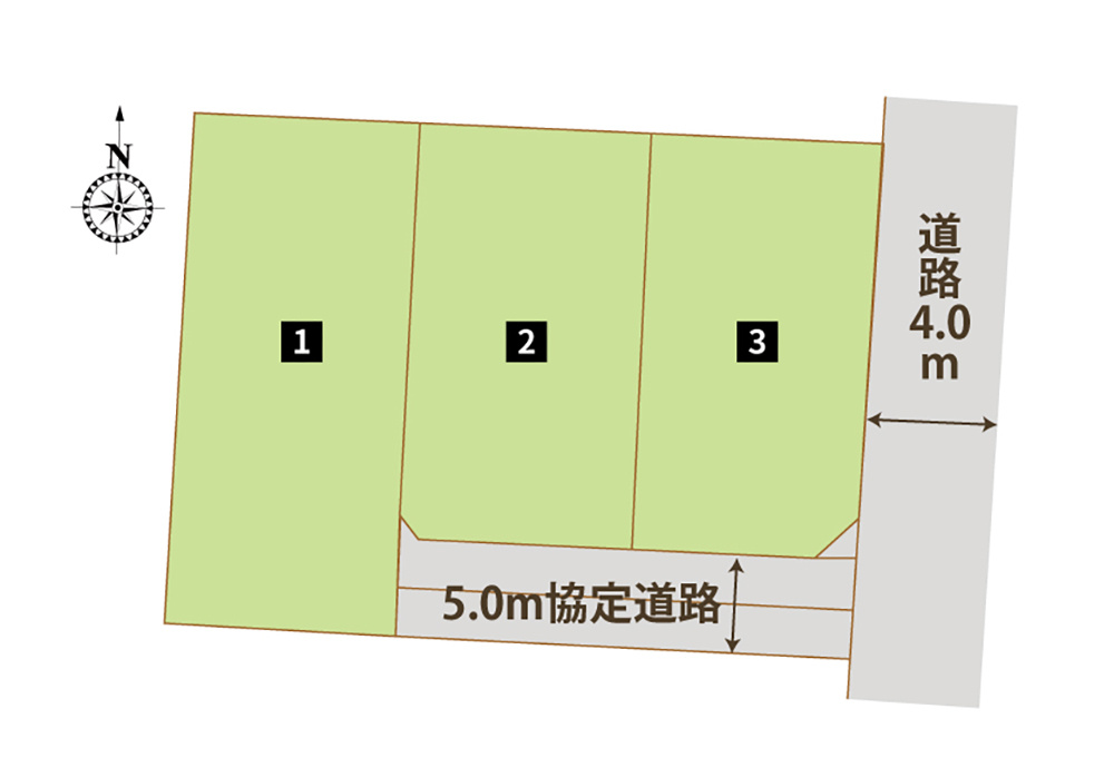 【区画図】