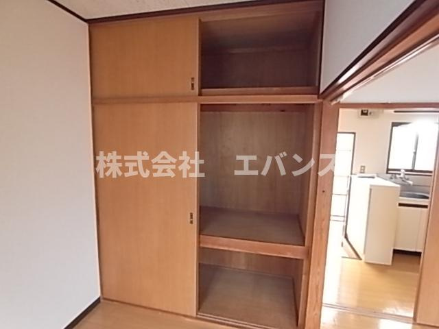 【収納】 | 細谷ハイムB | ちょっとした収納スペースも充実しています