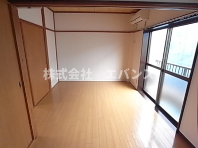 【寝室】 | 細谷ハイムB | 寝室にいかがでしょうか