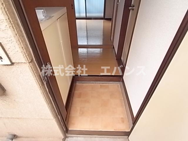 【玄関】 | 細谷ハイムB | シンプルで使いやすい玄関です