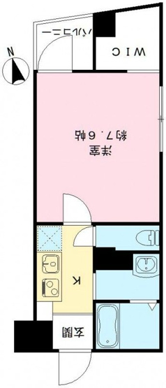 【間取り】 | ピークサイドレジデンス早稲田