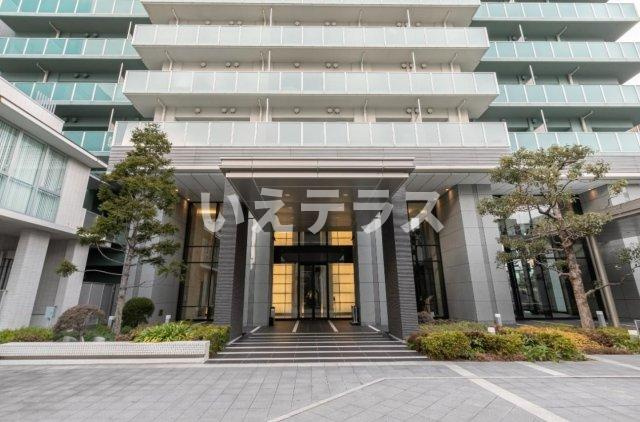 シティータワー神戸三宮のエントランス