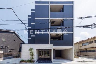【外観】 | ドゥーエ梅屋敷 | 物件の外観です