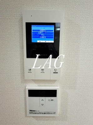 【セキュリティ】 | サザンロード南阿佐ヶ谷 | モニター付インターホンです。