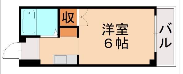 【間取り】 | サンドミール春日
