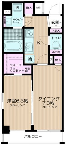 日神デュオステージ本所吾妻橋の間取り