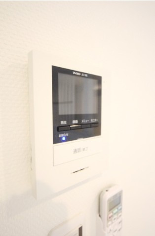 八潮市大瀬５丁目のアパートのセキュリティ|※別部屋参考写真