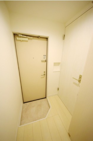 八潮市大瀬５丁目のアパートの玄関|※別部屋参考写真