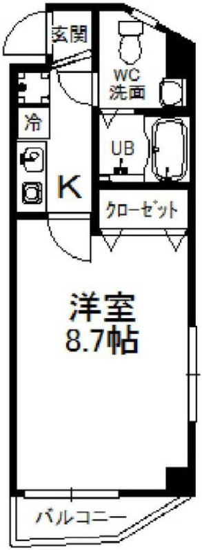 ロゼットの間取り