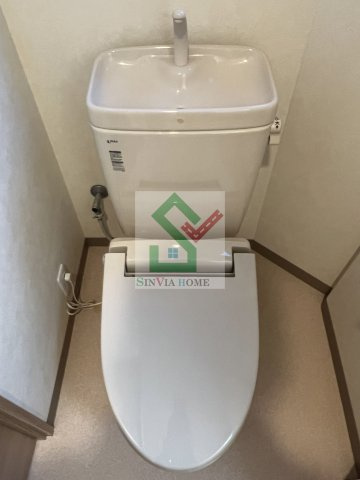 ロゼットのトイレ