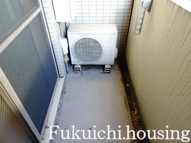 VIDA世田谷桜丘のバルコニー