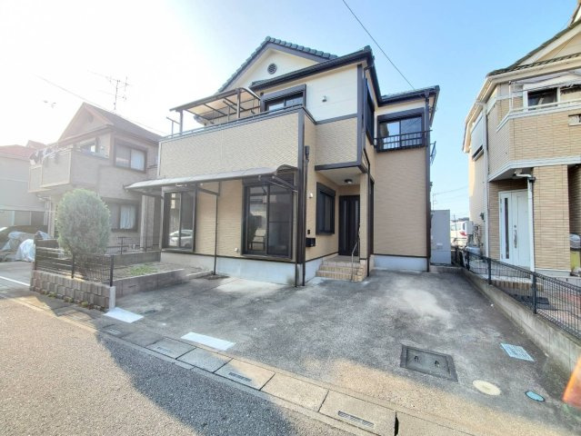 三郷市　　彦成1丁目　中古戸建の外観|きれいな外観です