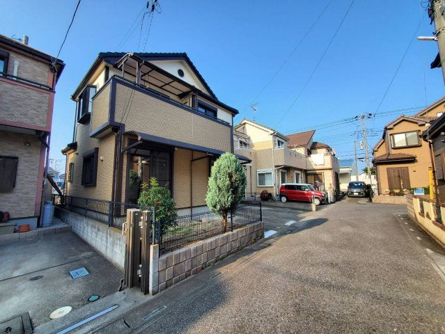 三郷市　　彦成1丁目　中古戸建の外観|落ち着いた雰囲気の外観です