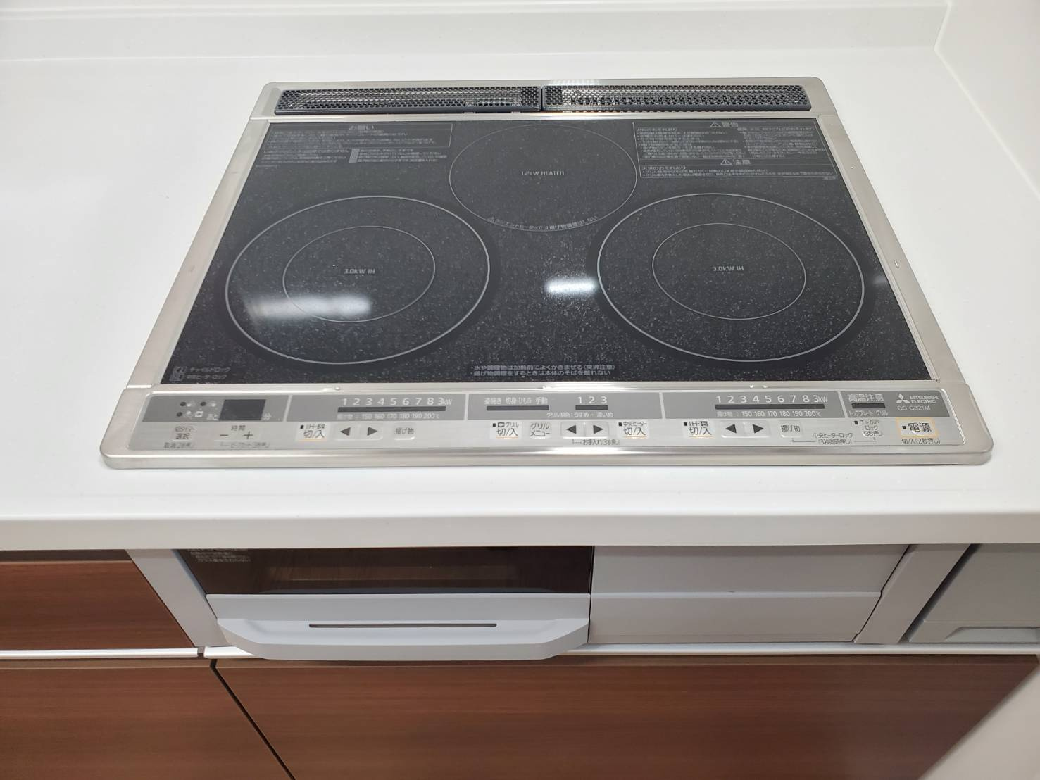 三郷市　　彦成1丁目　中古戸建のキッチン|使いやすいキッチンです