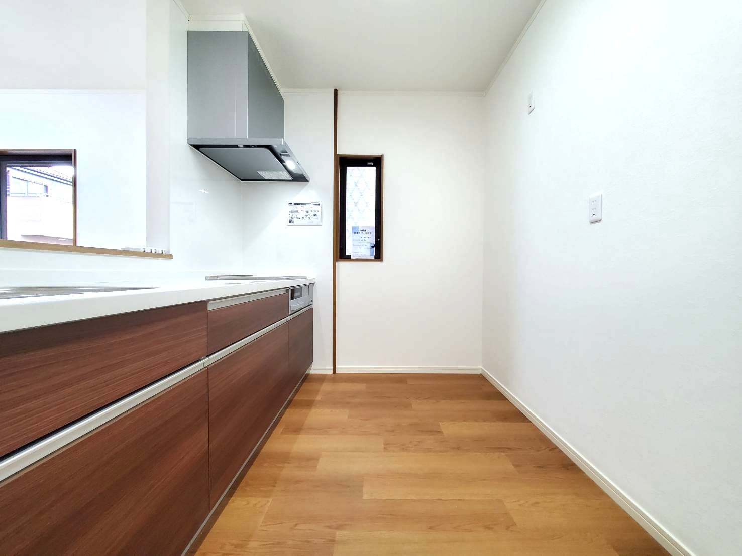 三郷市　　彦成1丁目　中古戸建のキッチン|広いキッチンです