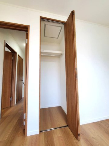 三郷市　　彦成1丁目　中古戸建の収納|収納豊富です