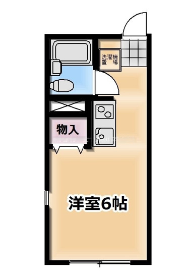 【間取り】 | ジュネスハイムA