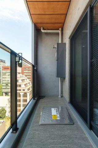 ＳＡＮＫＹＯ　ＹＯＫＯＨＡＭＡ　ＣＡＭＰＵＳのバルコニー|※写真は同タイプ住戸です。