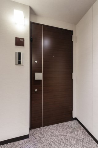 ＳＡＮＫＹＯ　ＹＯＫＯＨＡＭＡ　ＣＡＭＰＵＳの玄関|※写真は同タイプ住戸です。