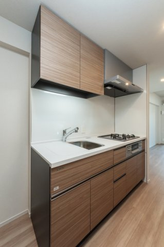 ＳＡＮＫＹＯ　ＹＯＫＯＨＡＭＡ　ＣＡＭＰＵＳのキッチン|※写真は同タイプ住戸です。