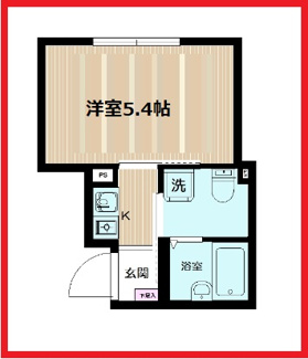 【間取り】 | ザ・コートハウス十条Ⅱ