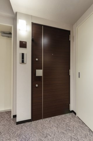 ＳＡＮＫＹＯ　ＹＯＫＯＨＡＭＡ　ＣＡＭＰＵＳの玄関|※写真は同タイプ住戸です。