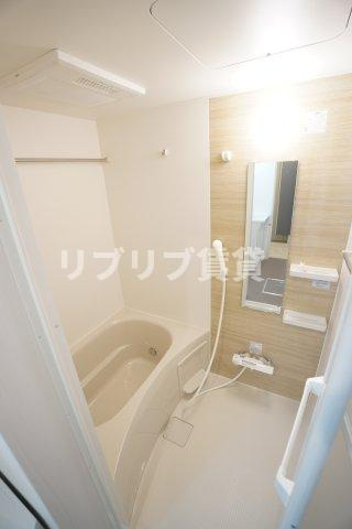 ジーメゾン千葉浜野ルミソラの浴室