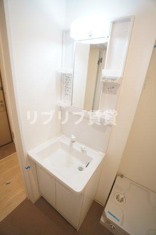 ジーメゾン千葉浜野ルミソラの洗面所