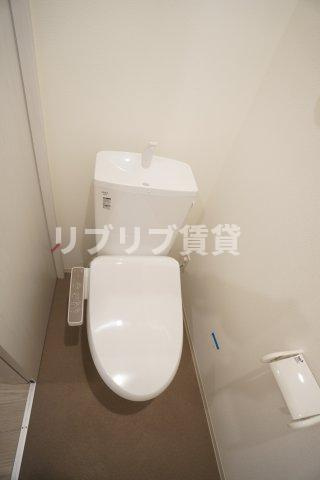 ジーメゾン千葉浜野ルミソラのトイレ