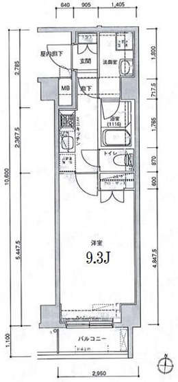 【間取り】 | ＶＩＤＡ世田谷桜丘