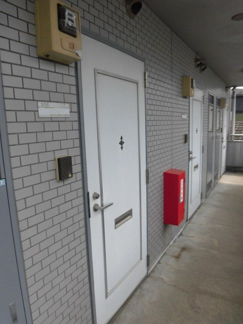杉並区和田２丁目の賃貸マンションの外観
