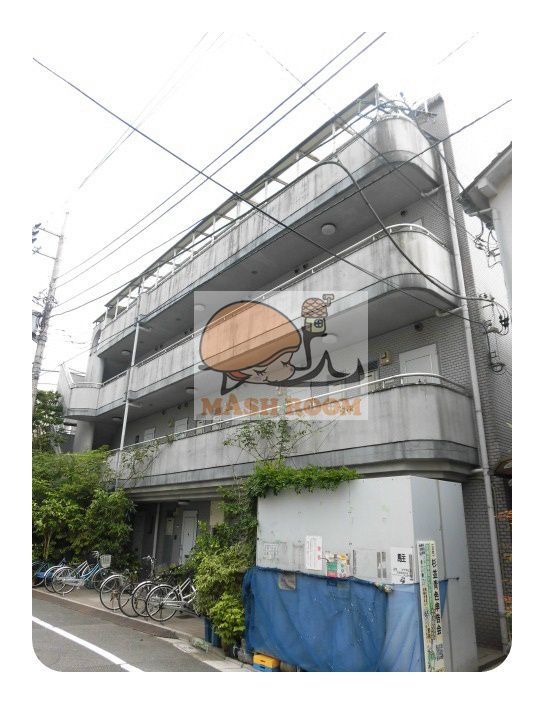 杉並区和田２丁目の賃貸マンションの外観