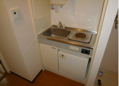 杉並区和田２丁目の賃貸マンションのキッチン