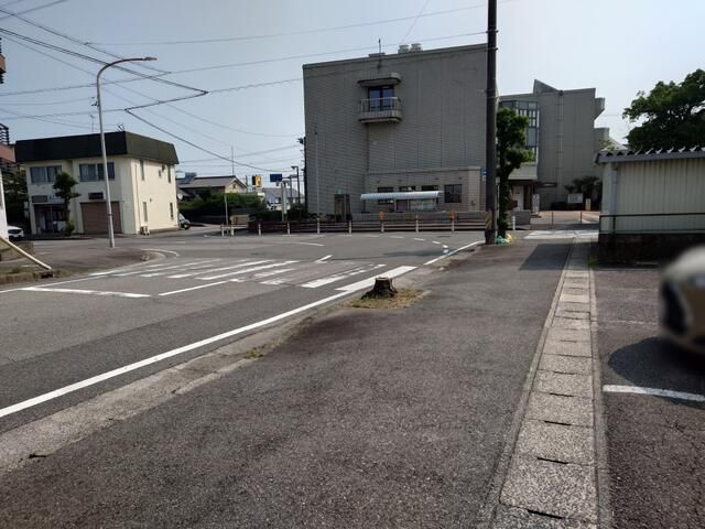 塚本ビルの周辺