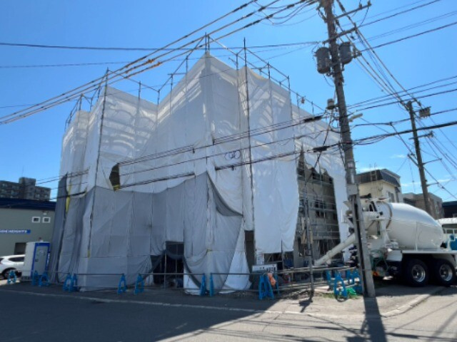札幌市豊平区西岡五条１丁目の賃貸マンション