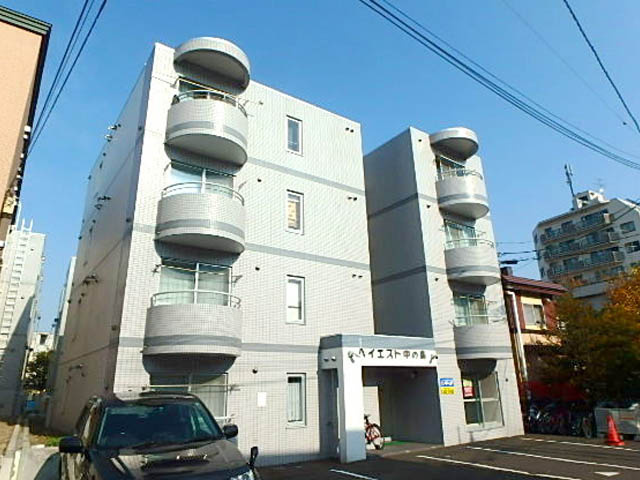 ハイエスト中の島