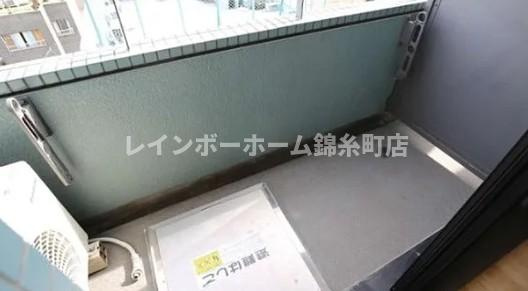 シーアイマンション浅草橋のバルコニー