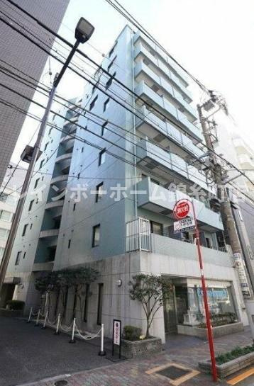 シーアイマンション浅草橋の外観