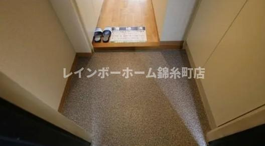 シーアイマンション浅草橋の玄関