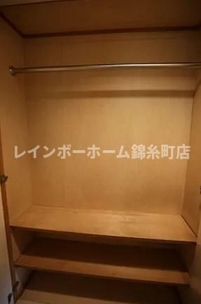 シーアイマンション浅草橋の収納