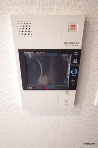 ザパークハビオ堂島　仲介手数料無料のセキュリティ