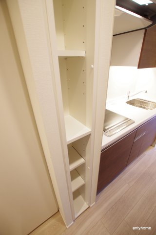 ザパークハビオ堂島　仲介手数料無料の収納