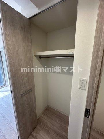 プレサンス九条グランデリーヴの収納