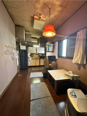 【キッチン】 | 越谷市大字下間久里　店舗付住宅